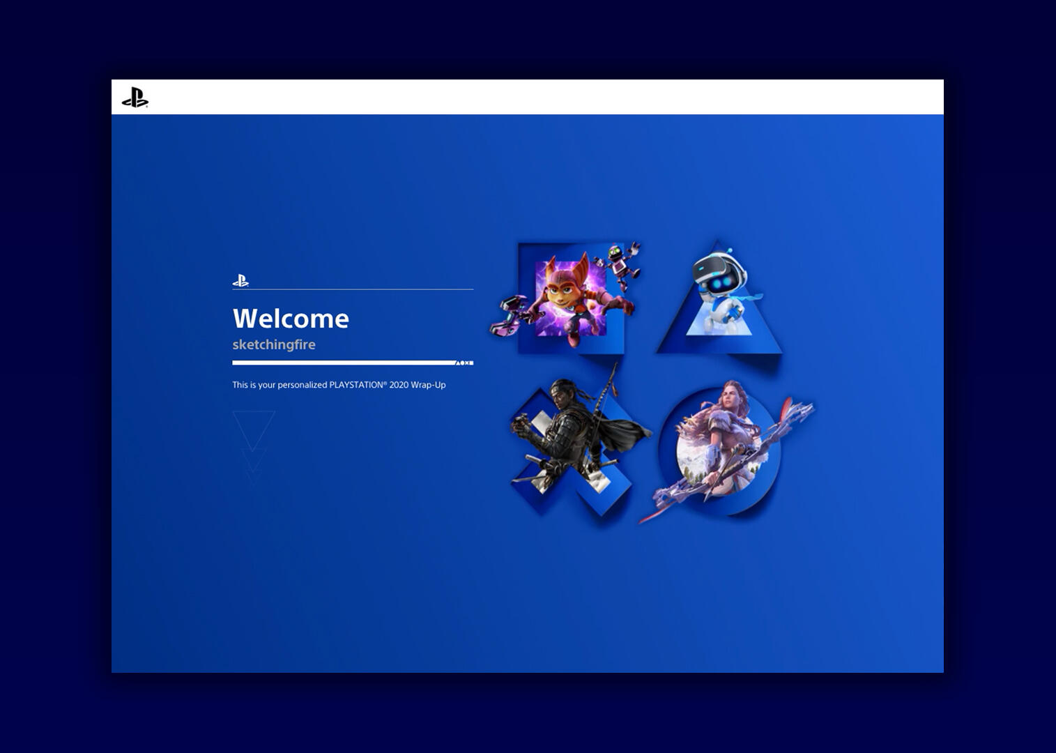 PS Wrap up - Landing page